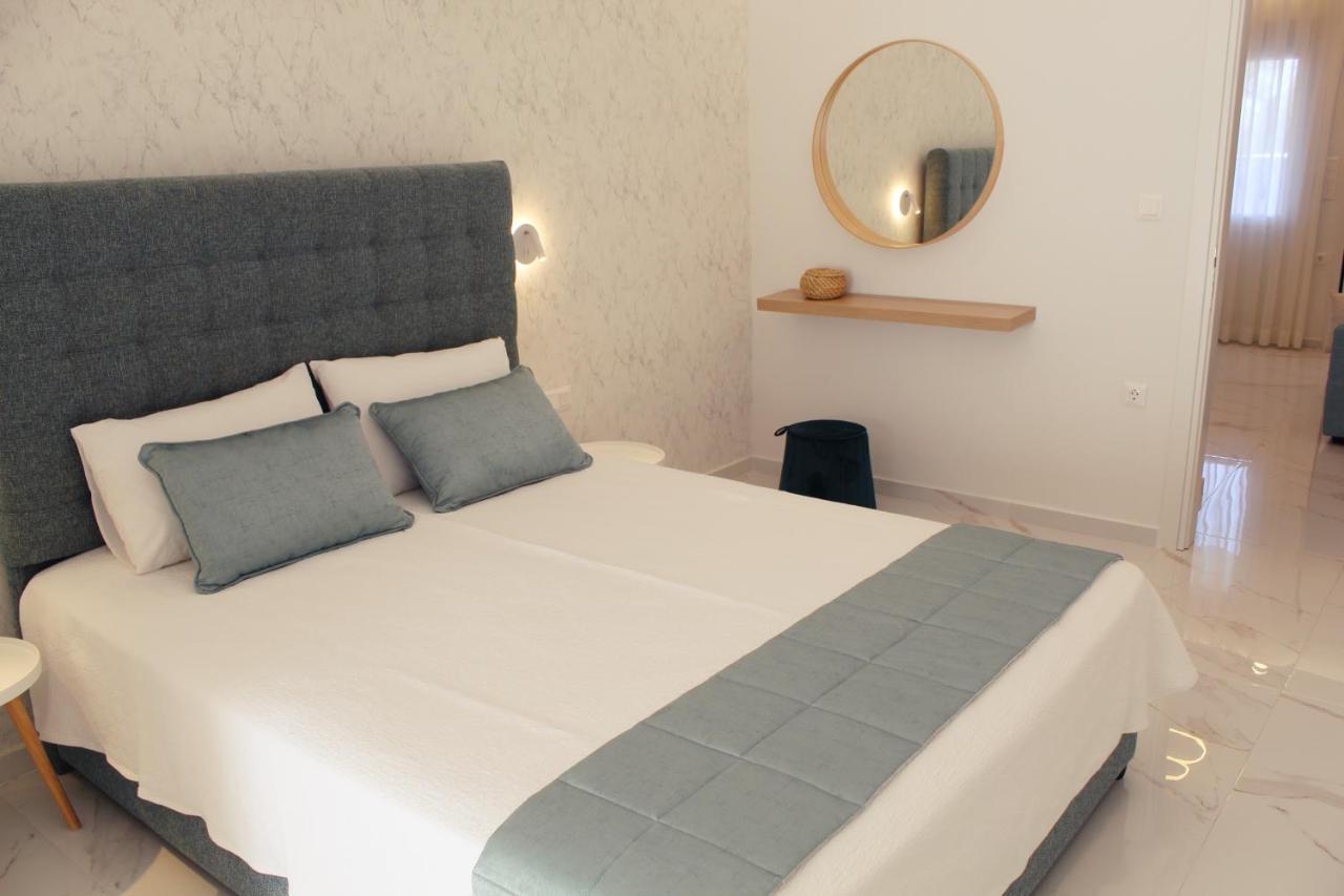Saan Luxury Living Lejlighed Nea Kallikrateia Eksteriør billede