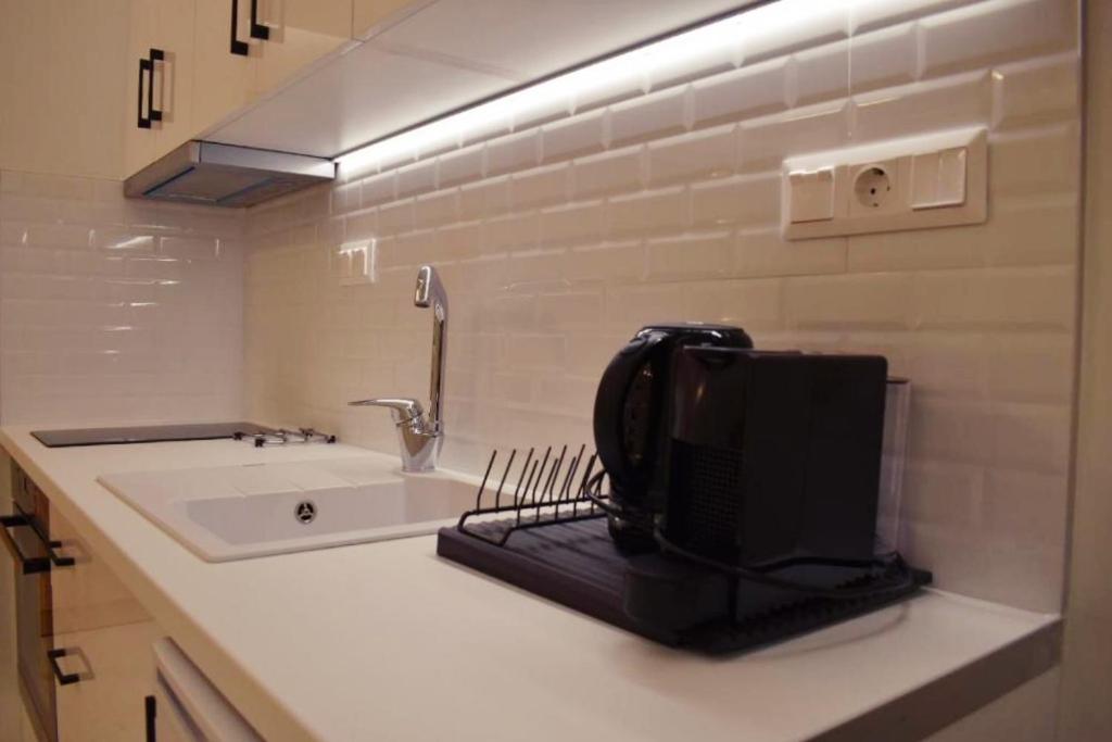 Saan Luxury Living Lejlighed Nea Kallikrateia Eksteriør billede